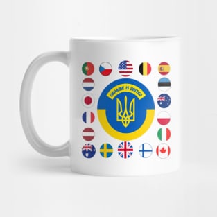 Ukraine Is United By Abby Anime (c) Mug